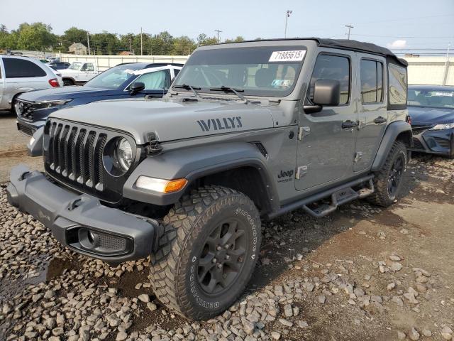  Salvage Jeep Wrangler