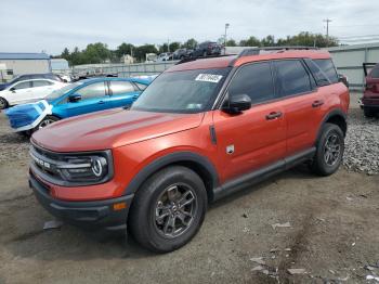  Salvage Ford Bronco