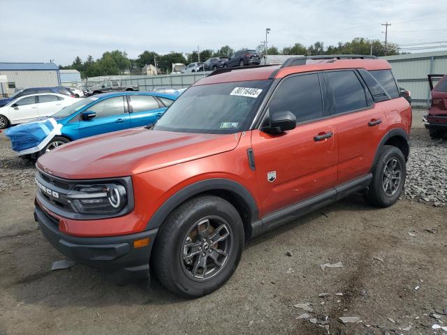  Salvage Ford Bronco