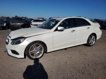 Salvage Mercedes-Benz E-Class