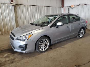 Salvage Subaru Impreza