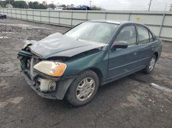  Salvage Honda Civic