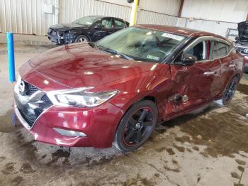  Salvage Nissan Maxima
