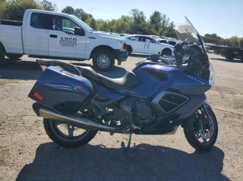  Salvage Triumph Motorcycle Trophy