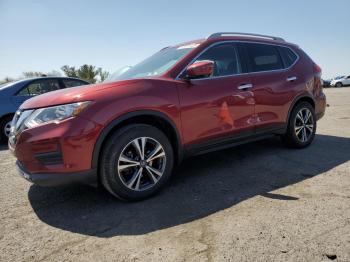  Salvage Nissan Rogue