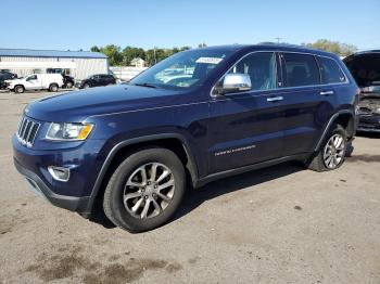  Salvage Jeep Grand Cherokee