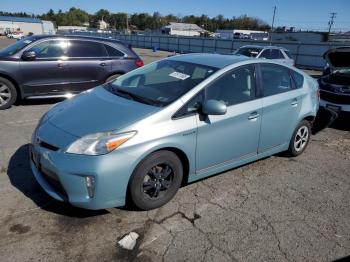  Salvage Toyota Prius