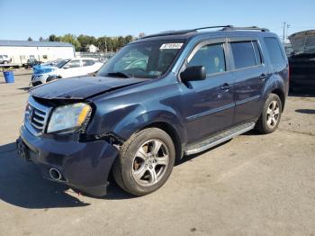  Salvage Honda Pilot