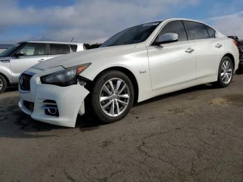  Salvage INFINITI Q50