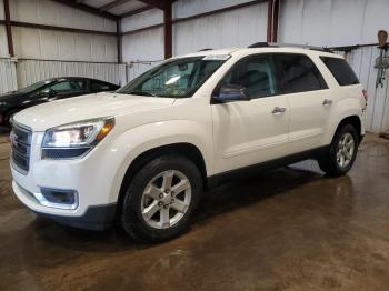  Salvage GMC Acadia