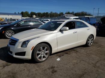  Salvage Cadillac ATS