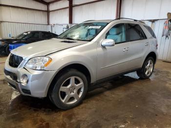  Salvage Mercedes-Benz M-Class