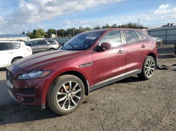  Salvage Jaguar F-PACE