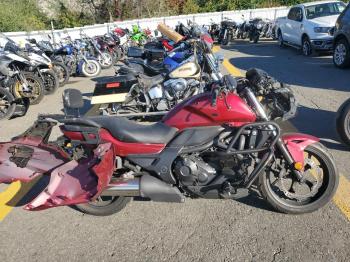 Salvage Honda Ctx Cycle