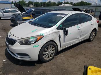  Salvage Kia Forte