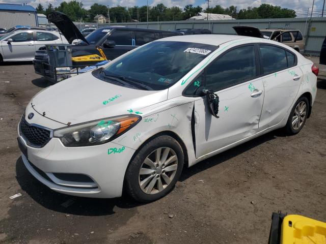  Salvage Kia Forte