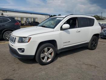  Salvage Jeep Compass