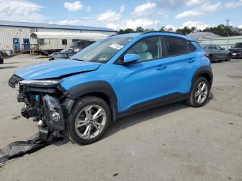  Salvage Hyundai KONA