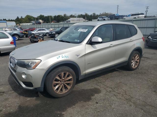  Salvage BMW X Series