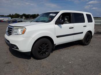  Salvage Honda Pilot