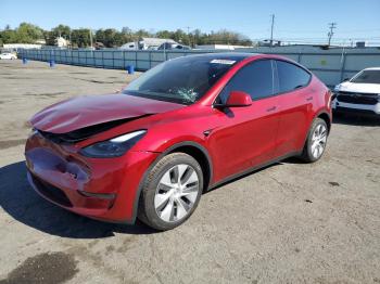  Salvage Tesla Model Y