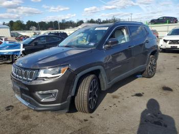  Salvage Jeep Compass