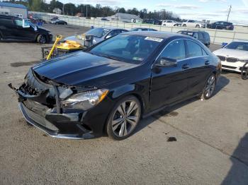  Salvage Mercedes-Benz Cla-class