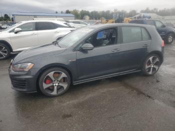  Salvage Volkswagen GTI