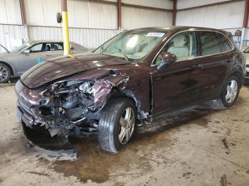  Salvage Porsche Cayenne