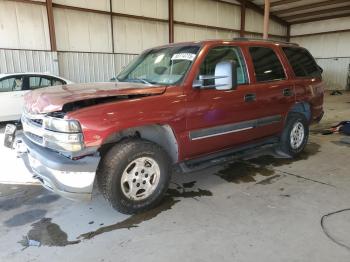  Salvage Chevrolet Tahoe