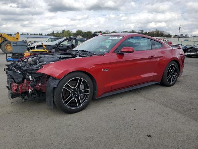  Salvage Ford Mustang