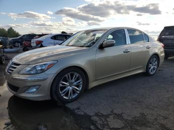  Salvage Hyundai Genesis