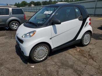  Salvage Smart fortwo