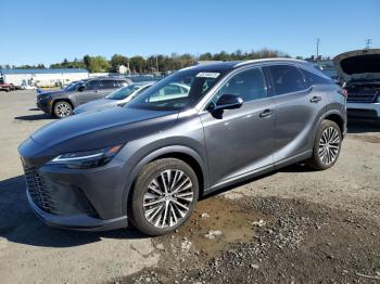  Salvage Lexus RX