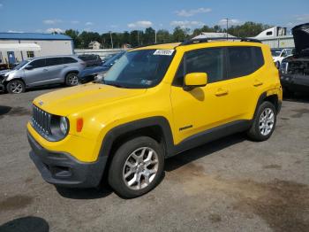  Salvage Jeep Renegade