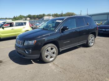  Salvage Jeep Compass