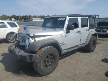  Salvage Jeep Wrangler