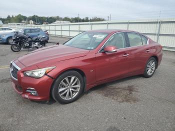  Salvage INFINITI Q50