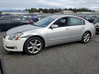  Salvage Nissan Maxima