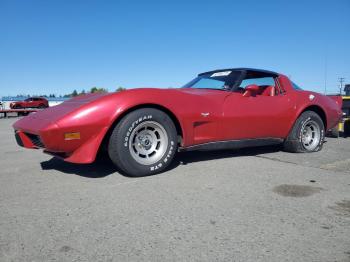  Salvage Chevrolet Corvette