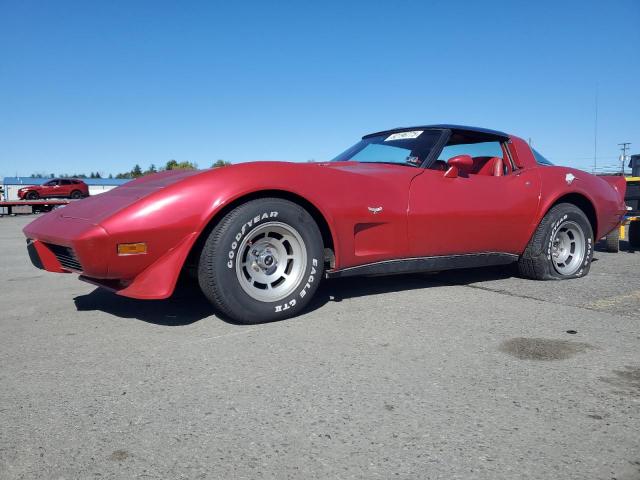  Salvage Chevrolet Corvette