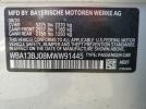 BMW 5 Series Xi Image 10