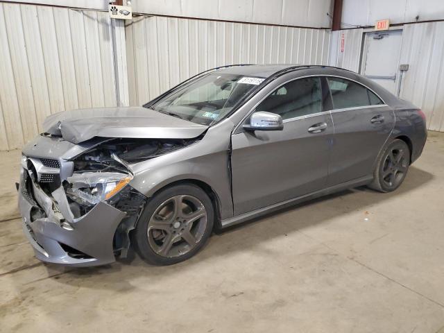  Salvage Mercedes-Benz Cla-class