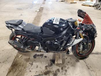  Salvage Suzuki Gsxr750