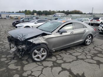  Salvage Mercedes-Benz Cls-class