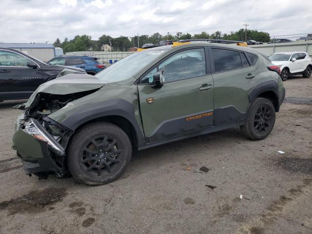 Salvage Subaru Crosstrek