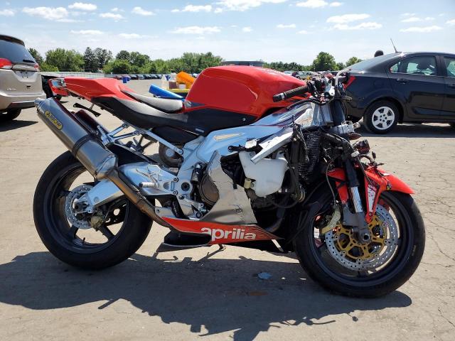  Salvage Aprilia Motorcycle