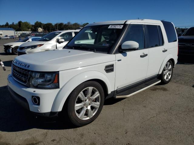  Salvage Land Rover LR4
