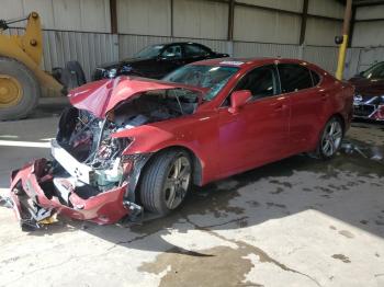  Salvage Lexus Is