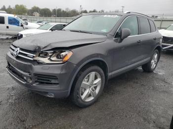  Salvage Volkswagen Touareg